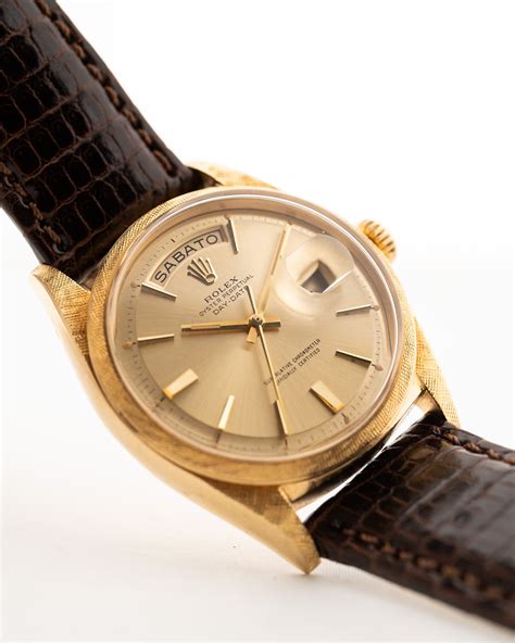 rolex day-date florentine finish|1963 Rolex Day.